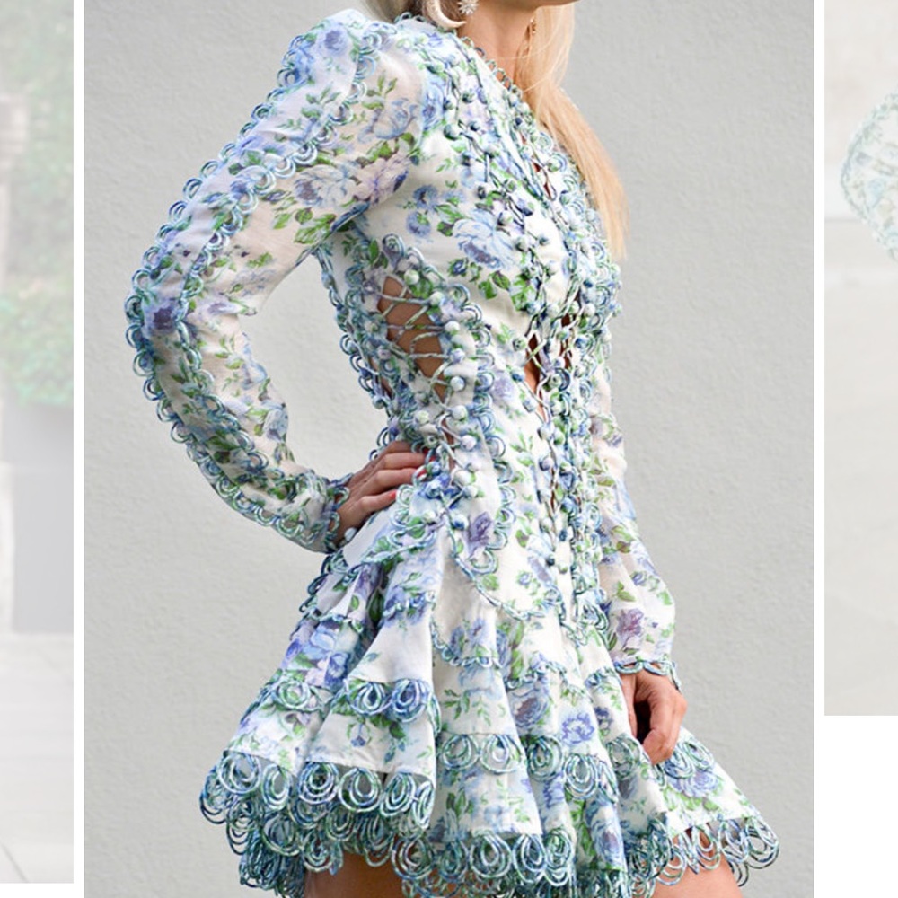 🔥🔥🔥🔥Whitewave Laced Flip Dress 🔥🔥🔥🤩🤩🤩